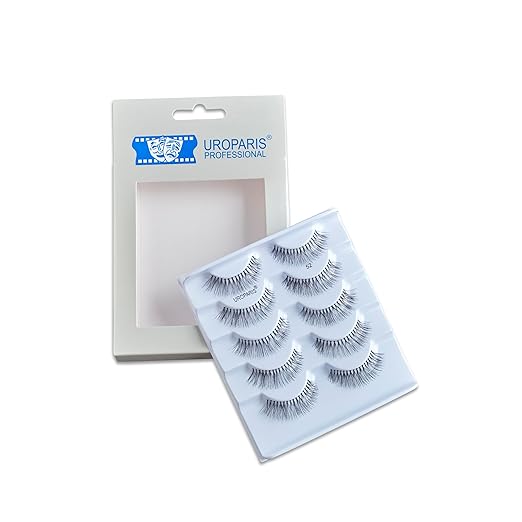 Uroparis Eyelashes 5 Pairs 51