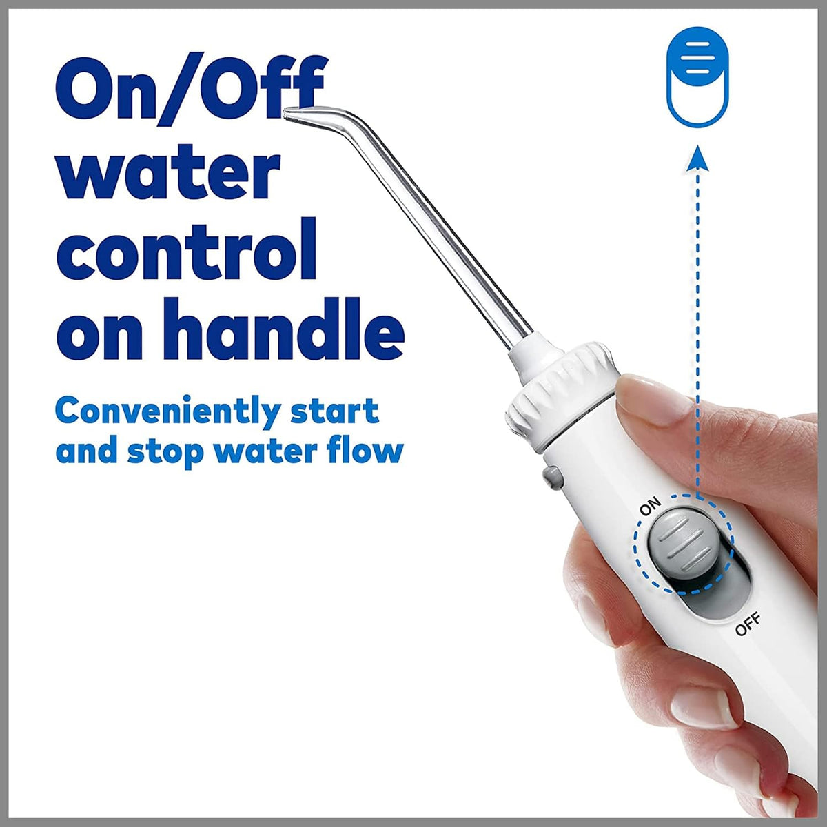 WaterPik Ultra Dental Water Jet (7 Tips)