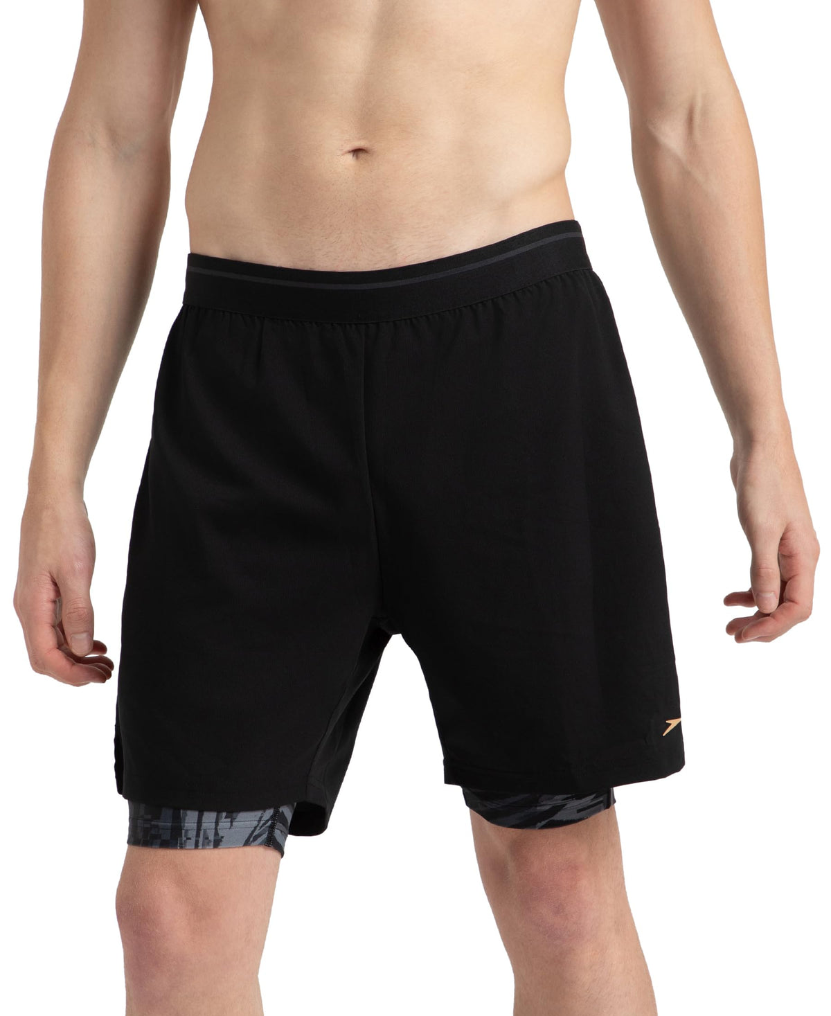 Speedo Men's Express Lite Multi Sport Watershorts with Built in Jammer | 100% Recycled Polyester | Wide Waistband | Internal Drawcord | Back Zipper Pocket Swimm