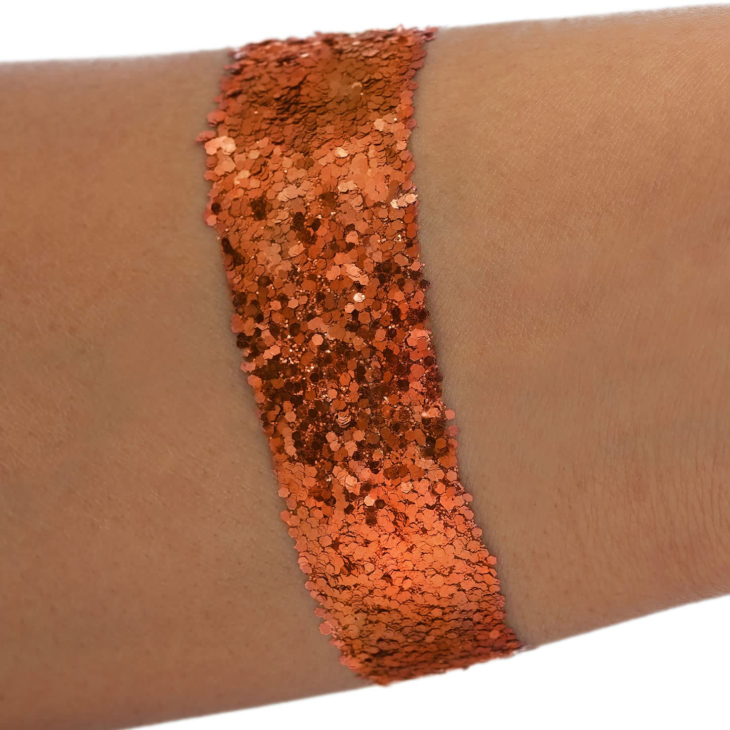 I AM EYECONIC - (3D) Biodegradable Glitters - (Hot Sauce)