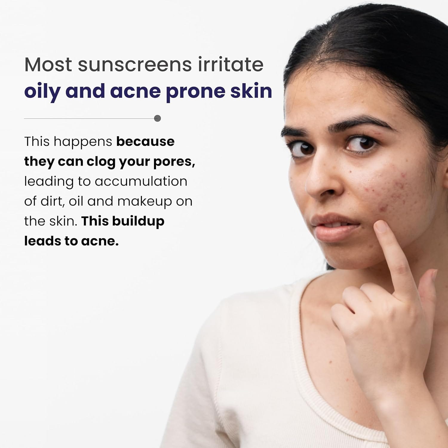 Re'equil - Oxybenzone and OMC Free Sunscreen For Oily (50g)