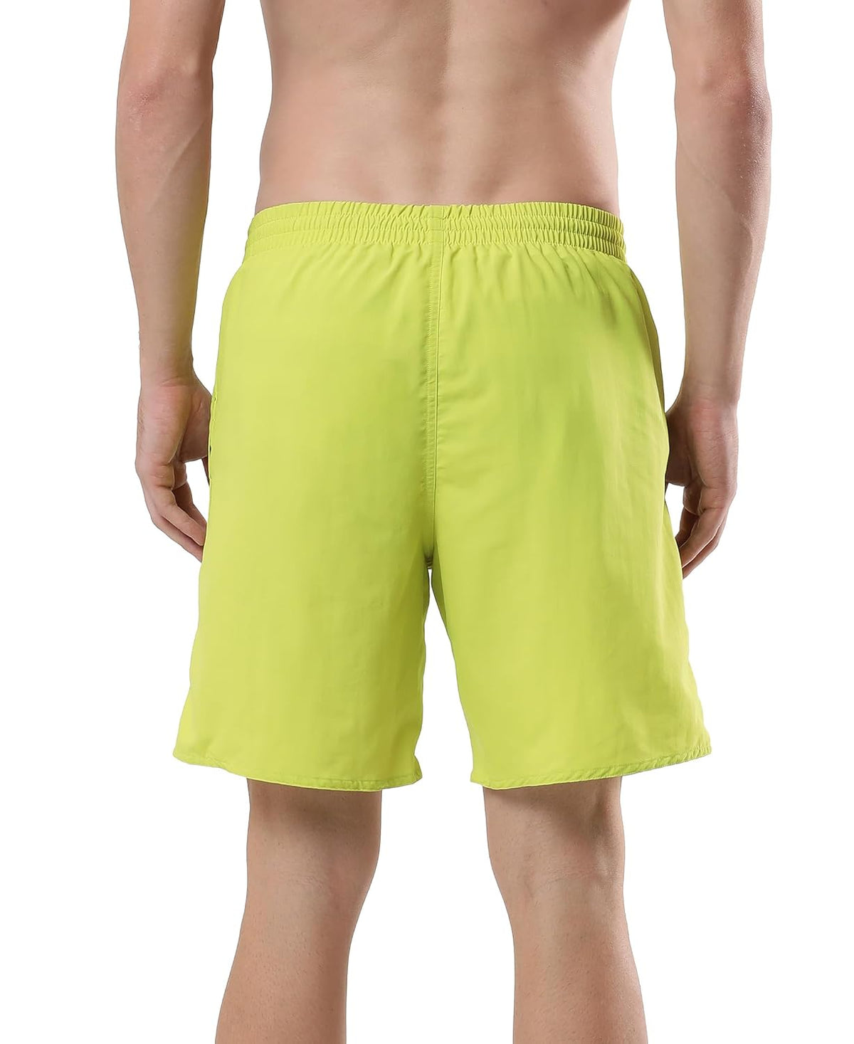 Speedo Men's Xpress Lite Essential Placement Printed Watershorts Bitterlime / Black M