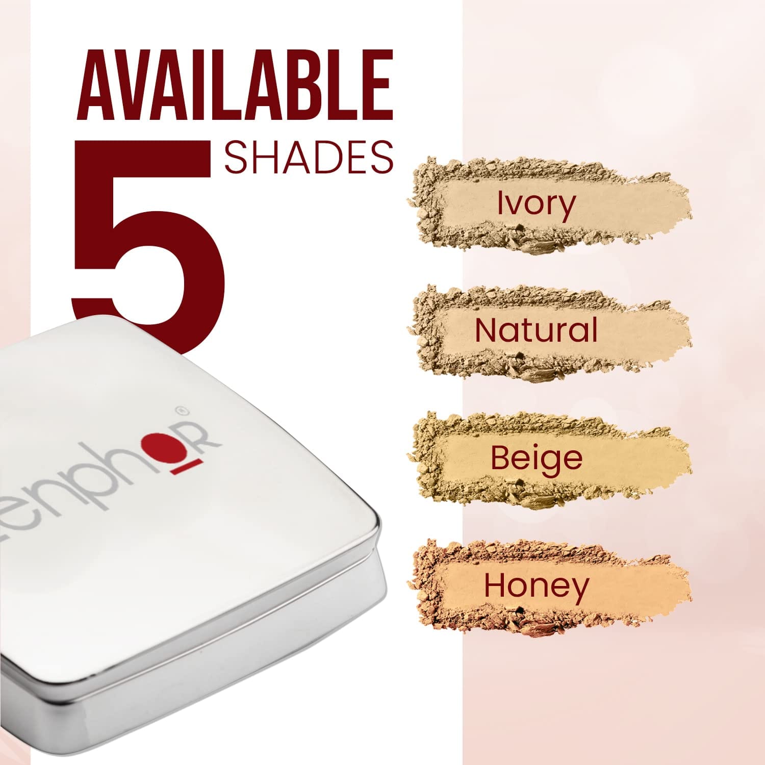Lenphor - Flawless Face Compact Powder Spf 25++ (13g)