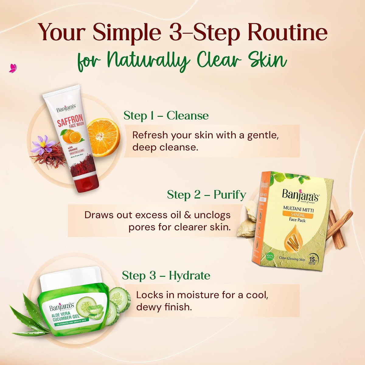 Orignal Multani Mitti Sandal Face Pack, 100g