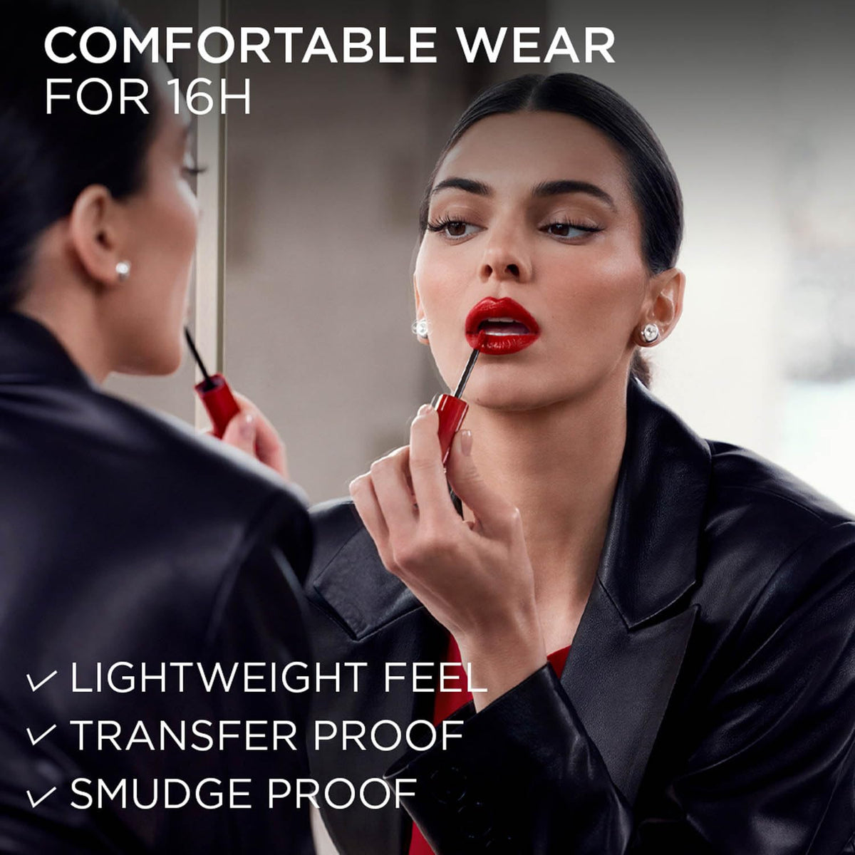 L'Oreal Paris Infallible Laque Resistance Lipstick, 635 Worth It Medium 635 Worth It Medium 4 ml (Pack of 1)