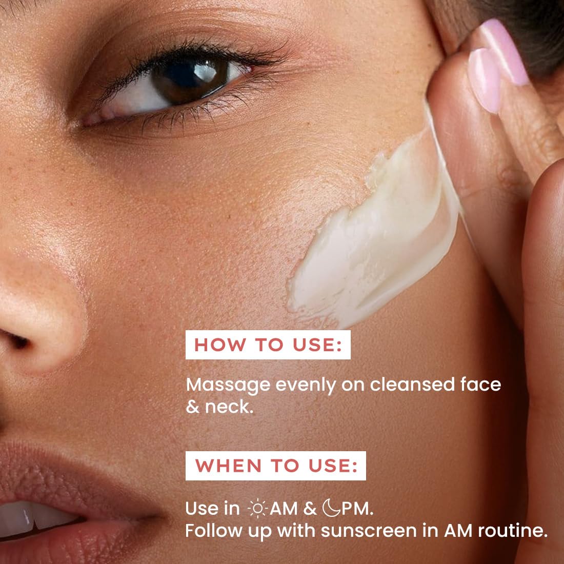 Hyphen 10% Heartleaf Extract & 7% Ceramides-NMF Face Cream Moisturizer | Rich Pillow Cream For Hydration, Deep Nourishment & Barrier Repair | For Dry Skin, Norm