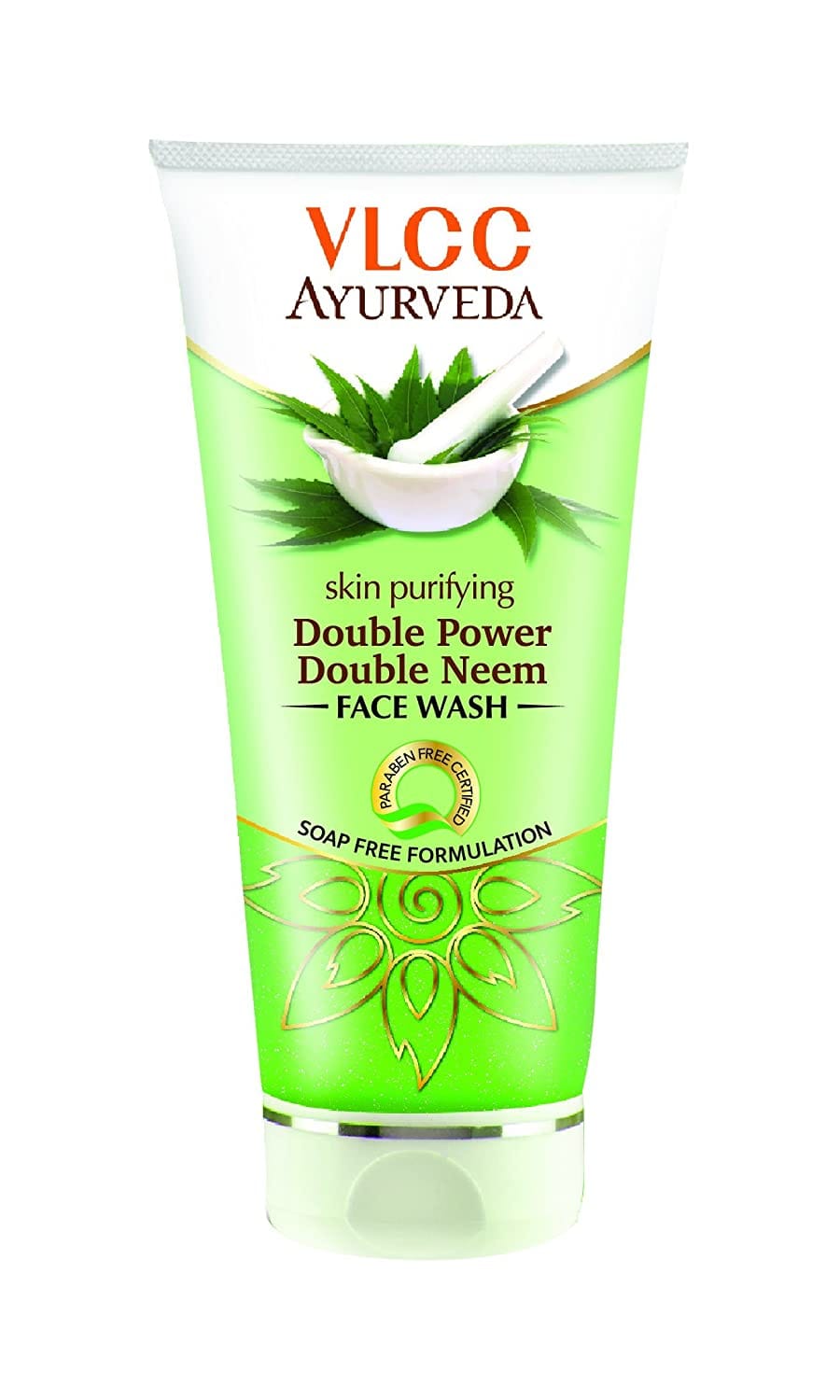 VLCC - Ayurveda Skin Purifying Double Power Double Neem Facewash (100mL)
