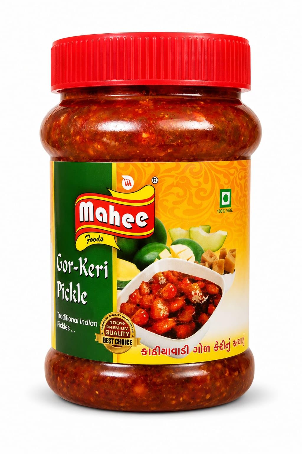 Mahee Foods Gor-Keri Pickle 500g