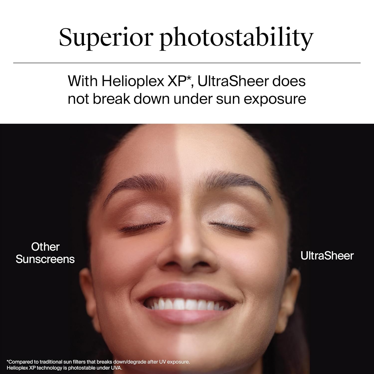 Neutrogena Ultrasheer Sunscreen SPF 50+ PA++++, Blue Light Protect, No White Cast, Water Resistant, Ultra Light & Non Sticky, Oily, Dry & Sensitive Skin, For Unisex, 80 Grams