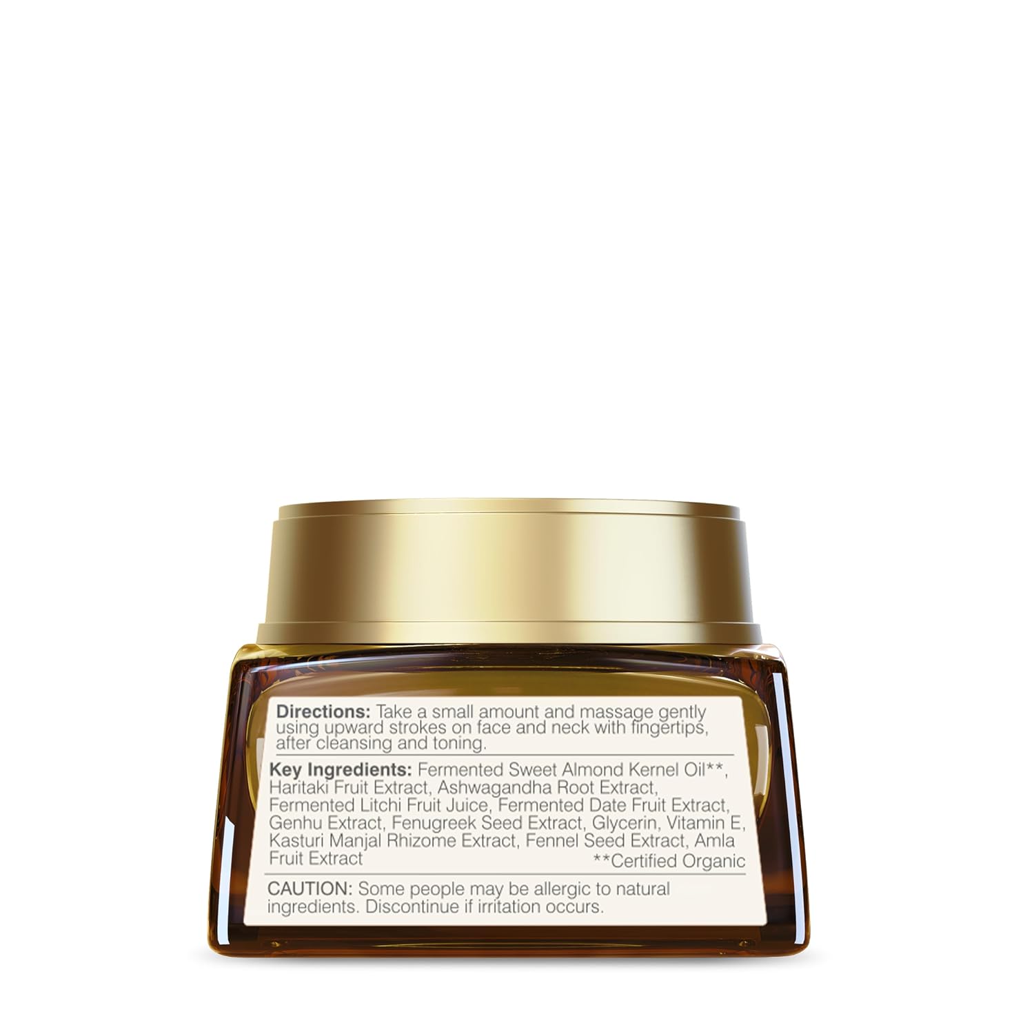 Forest Essentials Night Cream with Date & Litchi | Anti Ageing Face Moisturiser for Normal to Dry Skin | Ayurvedic Cream to Firm & Tone