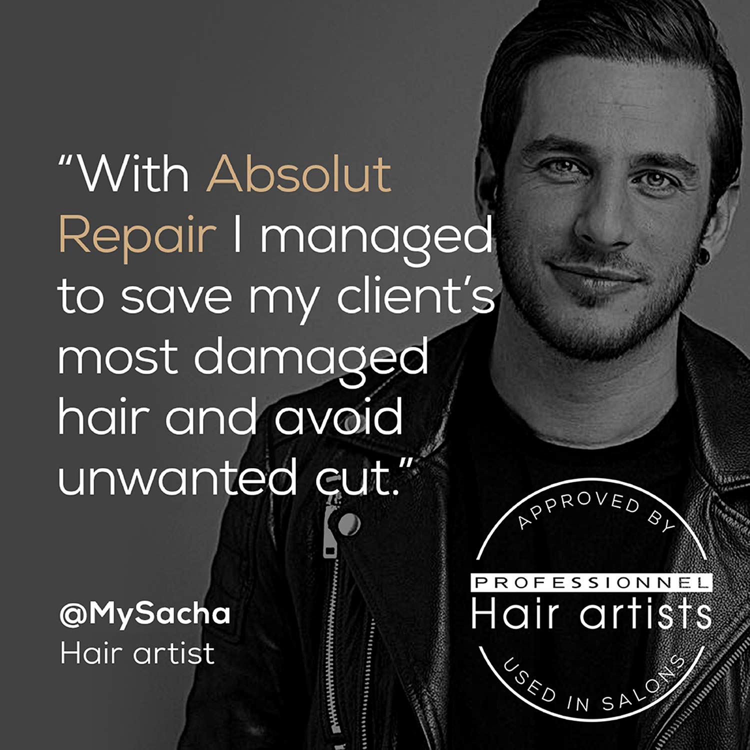 Loreal Professionnel - Absolut Repair Protein + Omega - 9 Professional Shampoo (300ML)