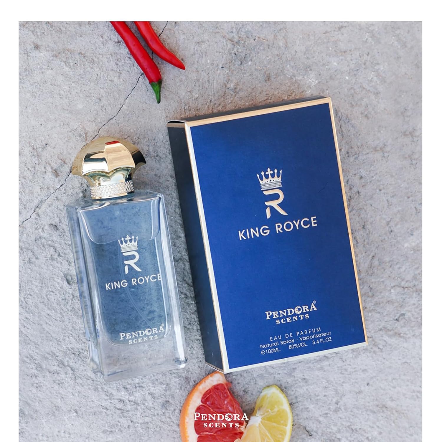 PENDORA SCENTS - King Royce EDP | Unisex Perfume (100mL)