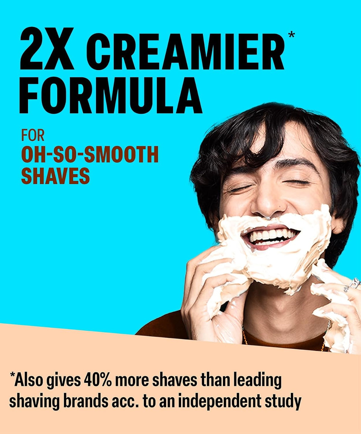 Bombay Shaving Company Coffee Shaving Foam,266 ml (33% Extra) with Coffee & Macadamia Seed Oil