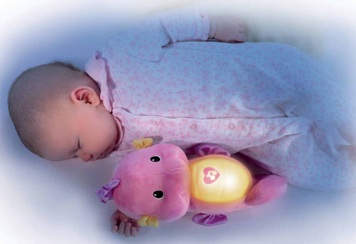 Fisher-Price Ocean Wonders Soothe and Glow Seahorse, Pink