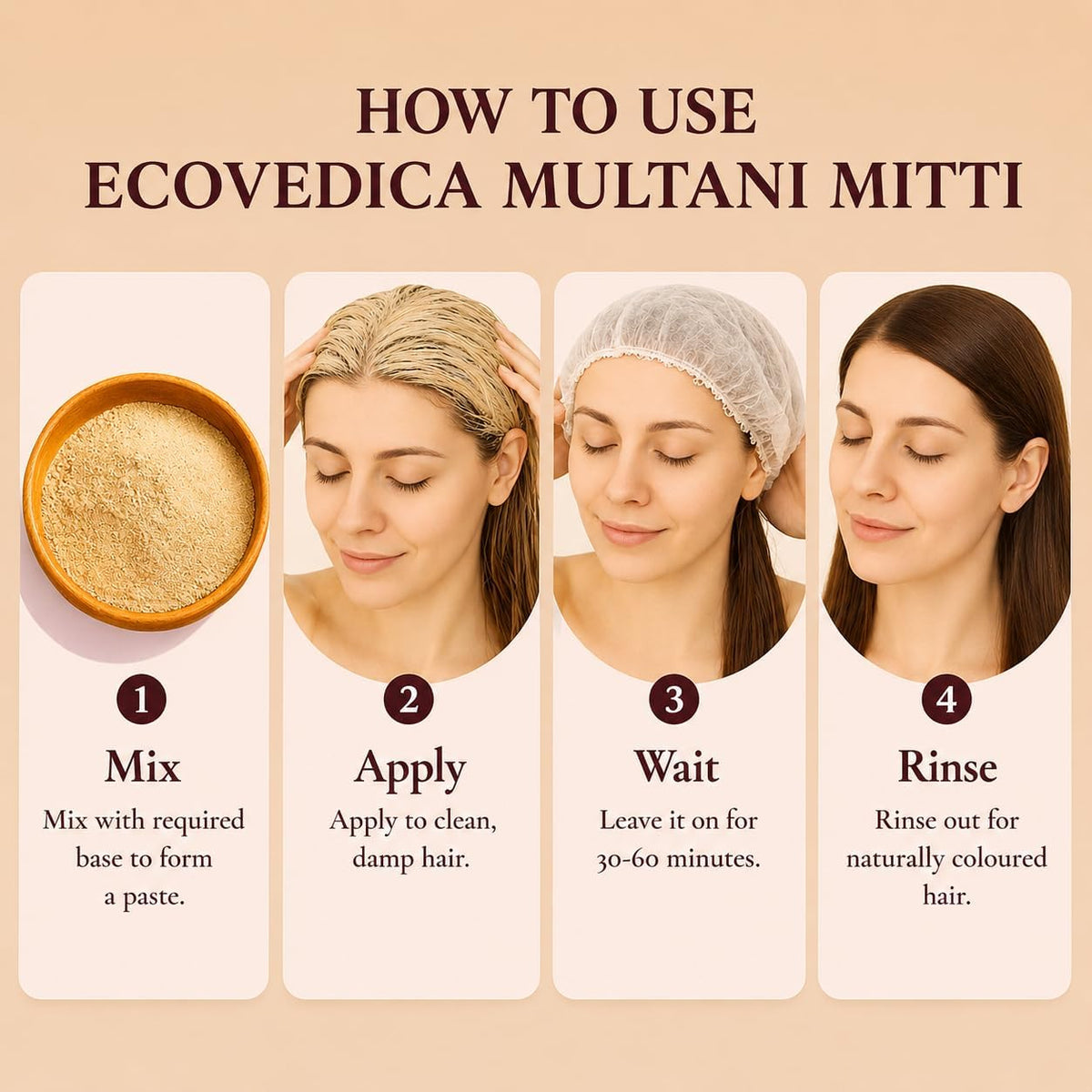 Natural Multani Mitti Stone Form (Fullers Earth/Calcium Bentonite Clay) For Face 200 Gram