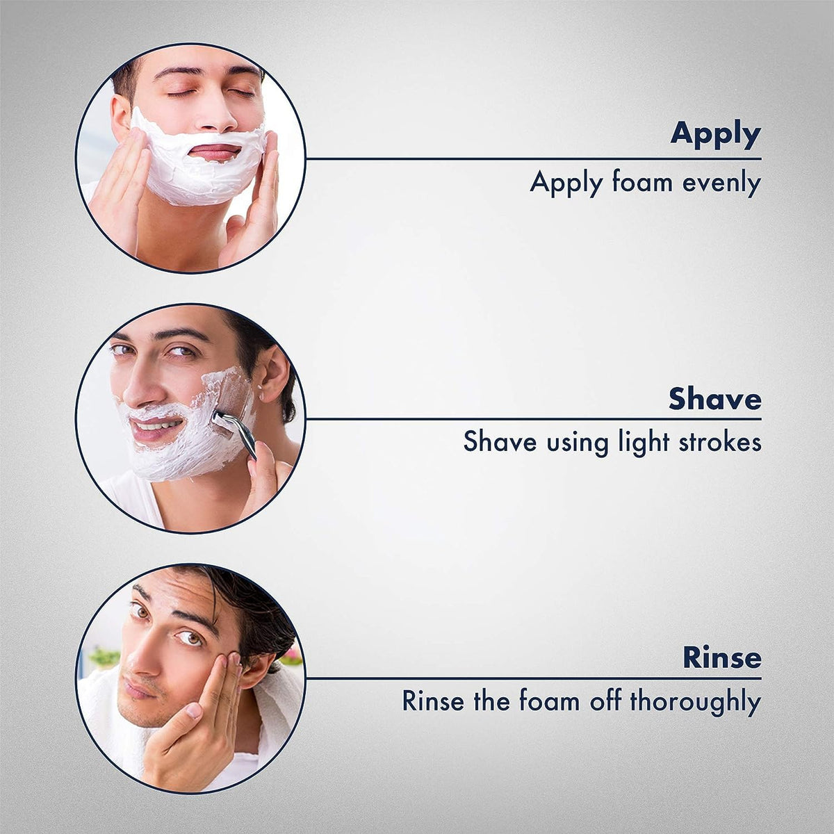 Gillette Classic Regular Pre Shave Foam - 196 g 196 g (Pack of 1) Classic Regular Foam