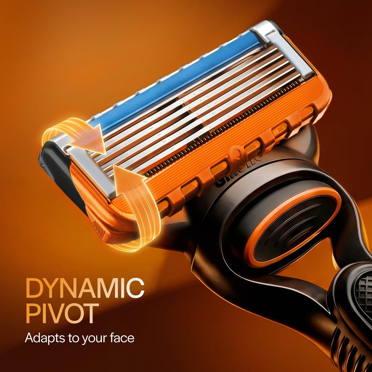 Gillette Fusion Premium Shaving Kit, Gift for Men | 1 Razor Handle, 2 Cartridges, 1 After Shave Lotion