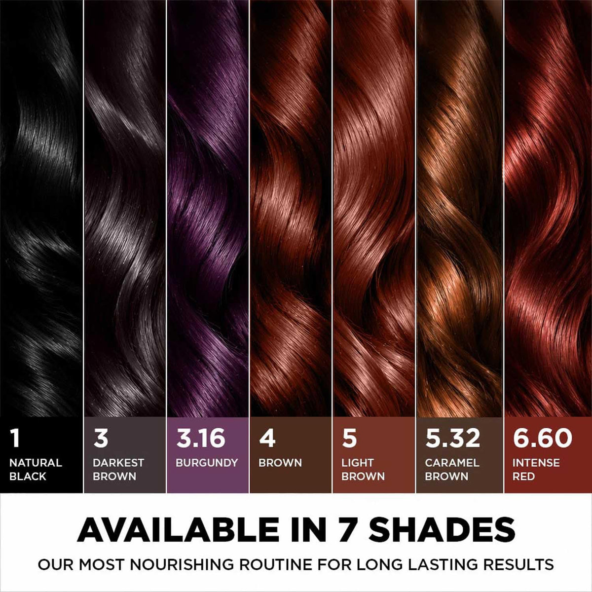 New Garnier Color Naturals with Keratin Shade 3 Darkest Brown SHADE 3, DARKEST BROWN (Pack of 1)