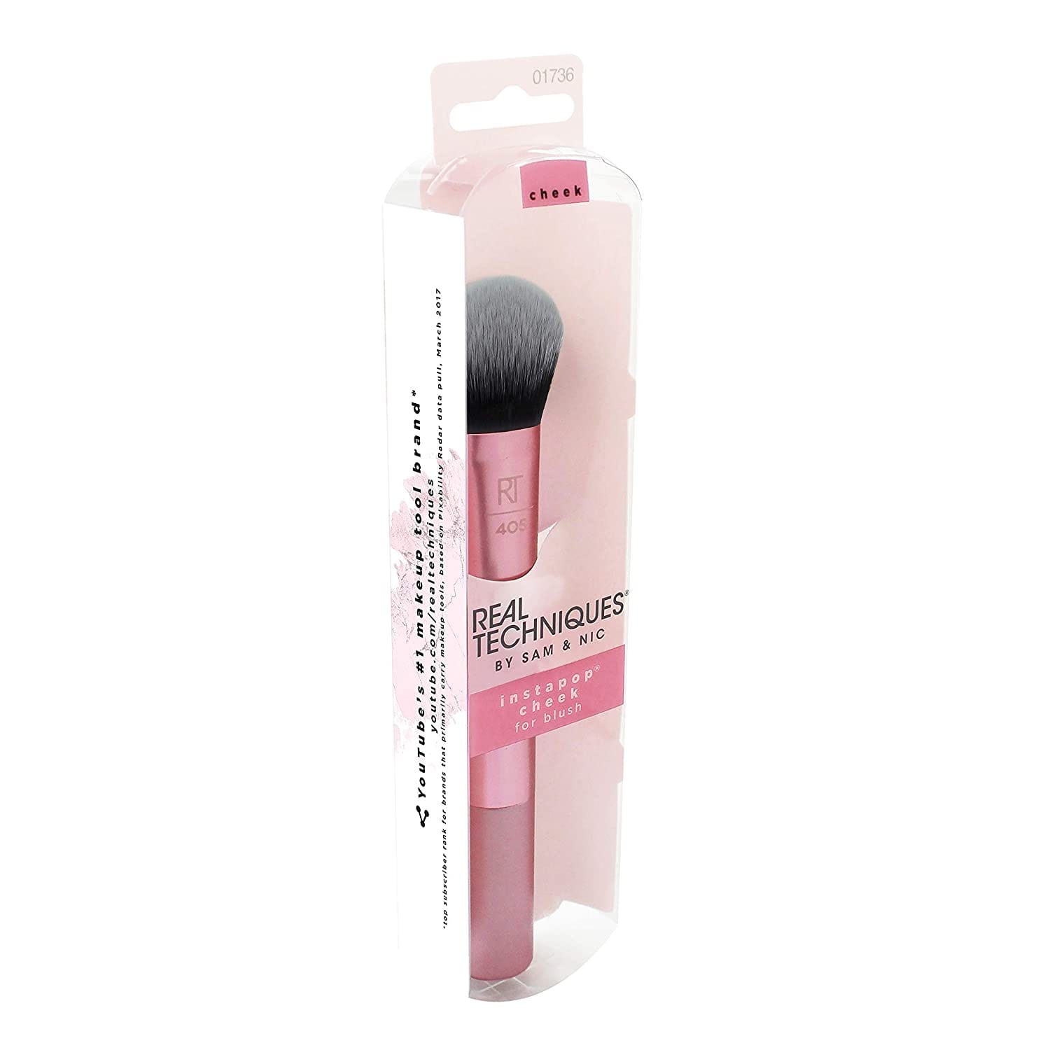 Real Techniques - Cheek Insta Pop Brush - 01736