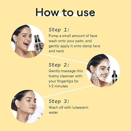 Quench - Foaming Face Wash With Yuzu Vitamin C (100ML)