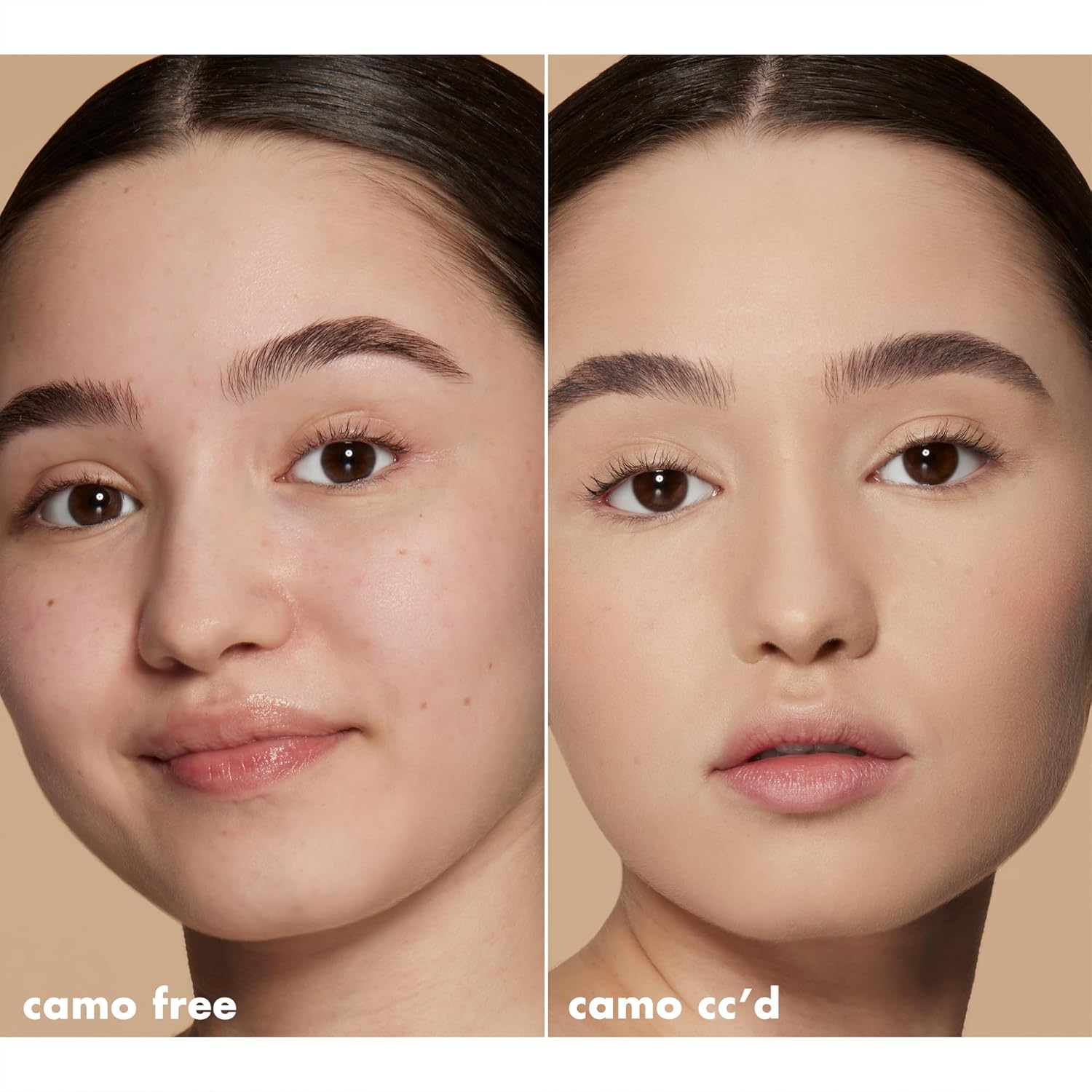 e.l.f. Camo CC Cream, SPF 30 Color-Correcting Medium-To-Full Coverage Face Foundation, Delivers An Airbrushed Finish, Vegan & Cruelty-Free, Deep 530 W