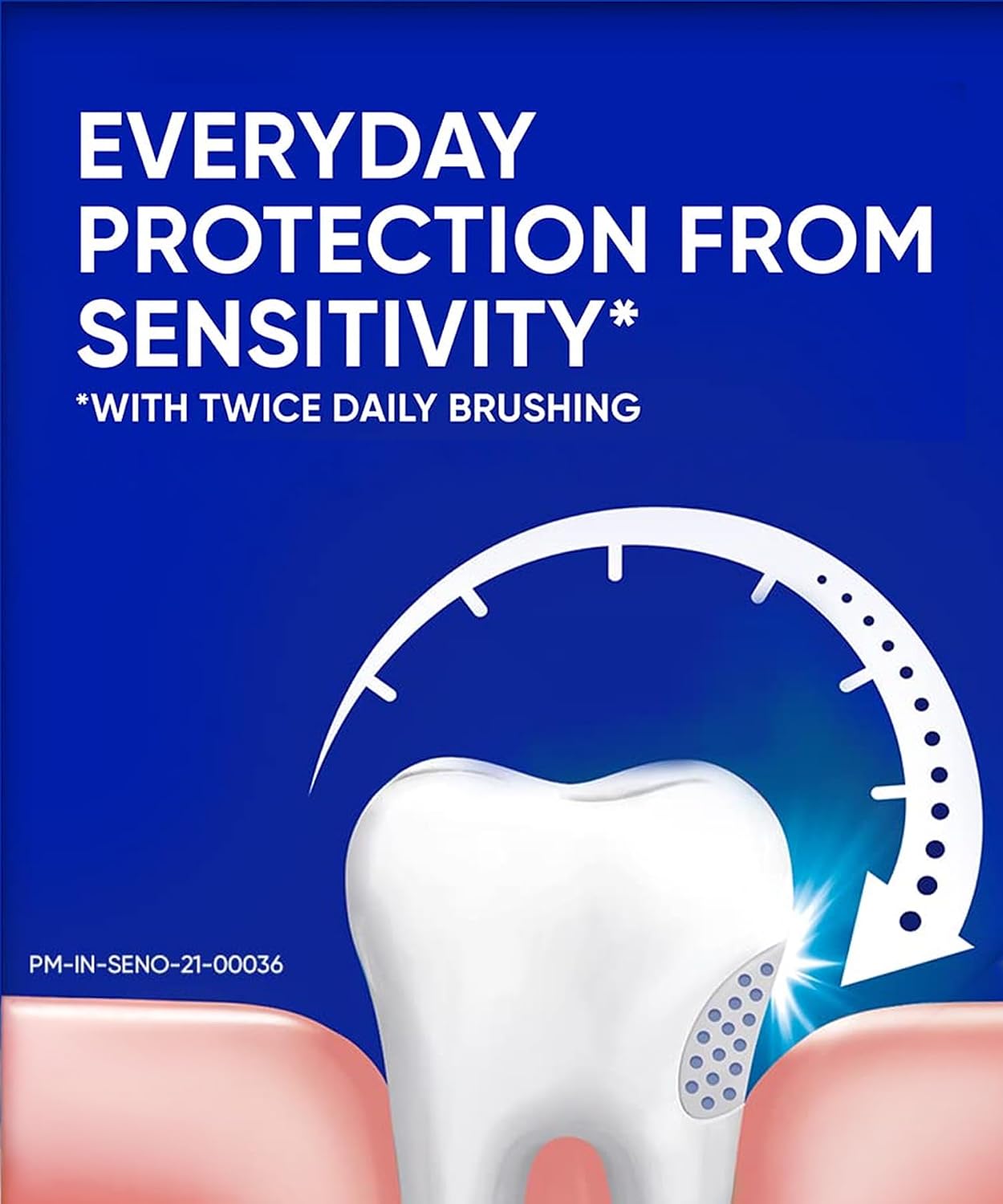 Sensodyne Toothpaste Rapid Relief | Fast Sensitivity Relief Tooth Paste Combo Pack - 320gm (80gm x 4) | Fresh Taste | Dentist Recommended