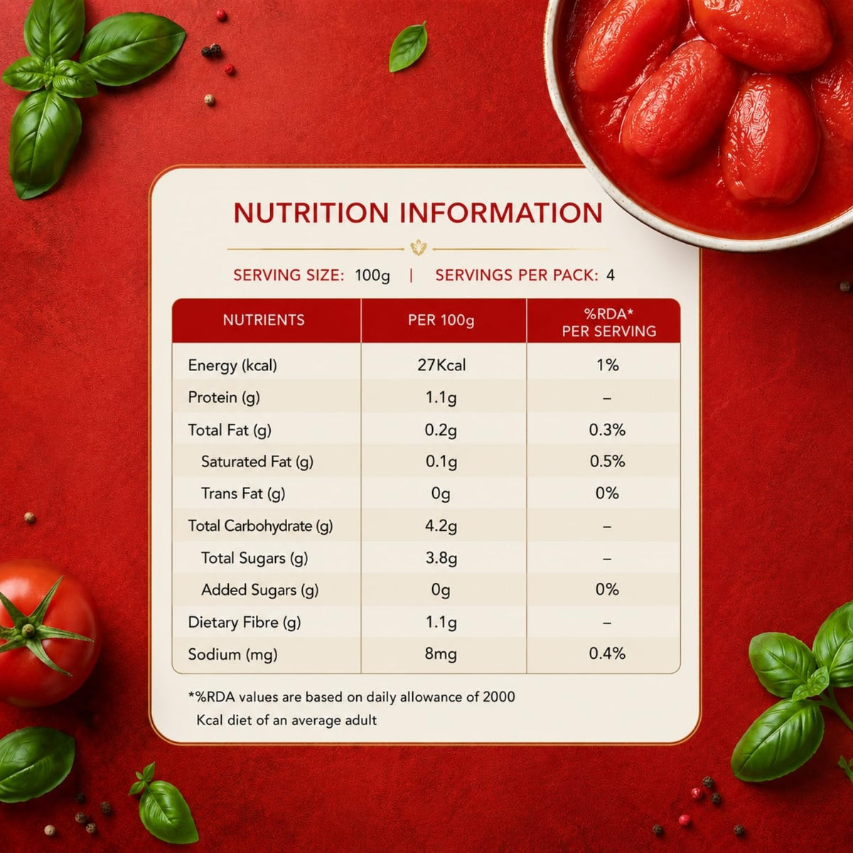 Cirio 400g Peeled Plum Tomatoes – Perfect for Sauces and Soups