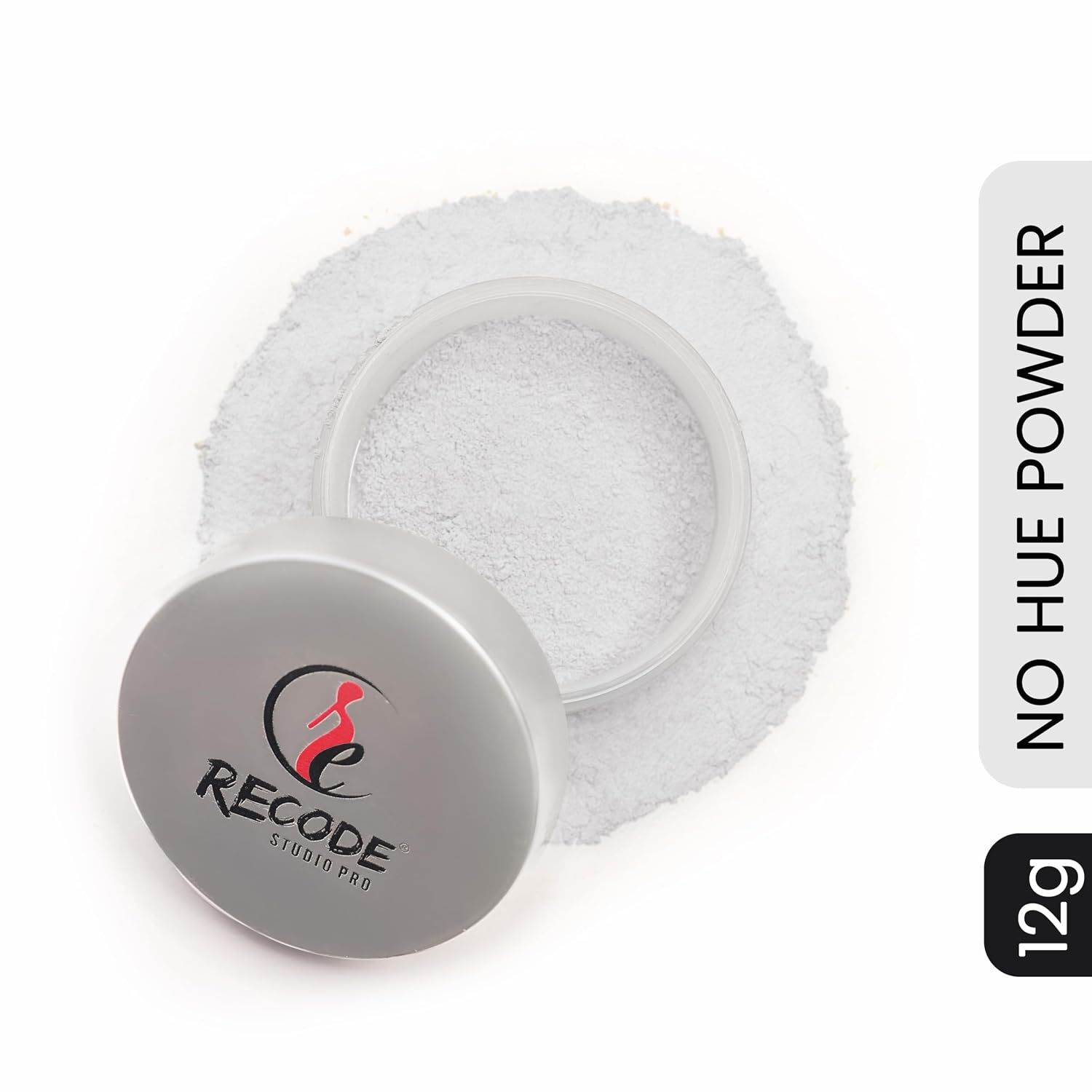 Recode Set & Forget Fine Matte Setting Powder No Hue -12 G