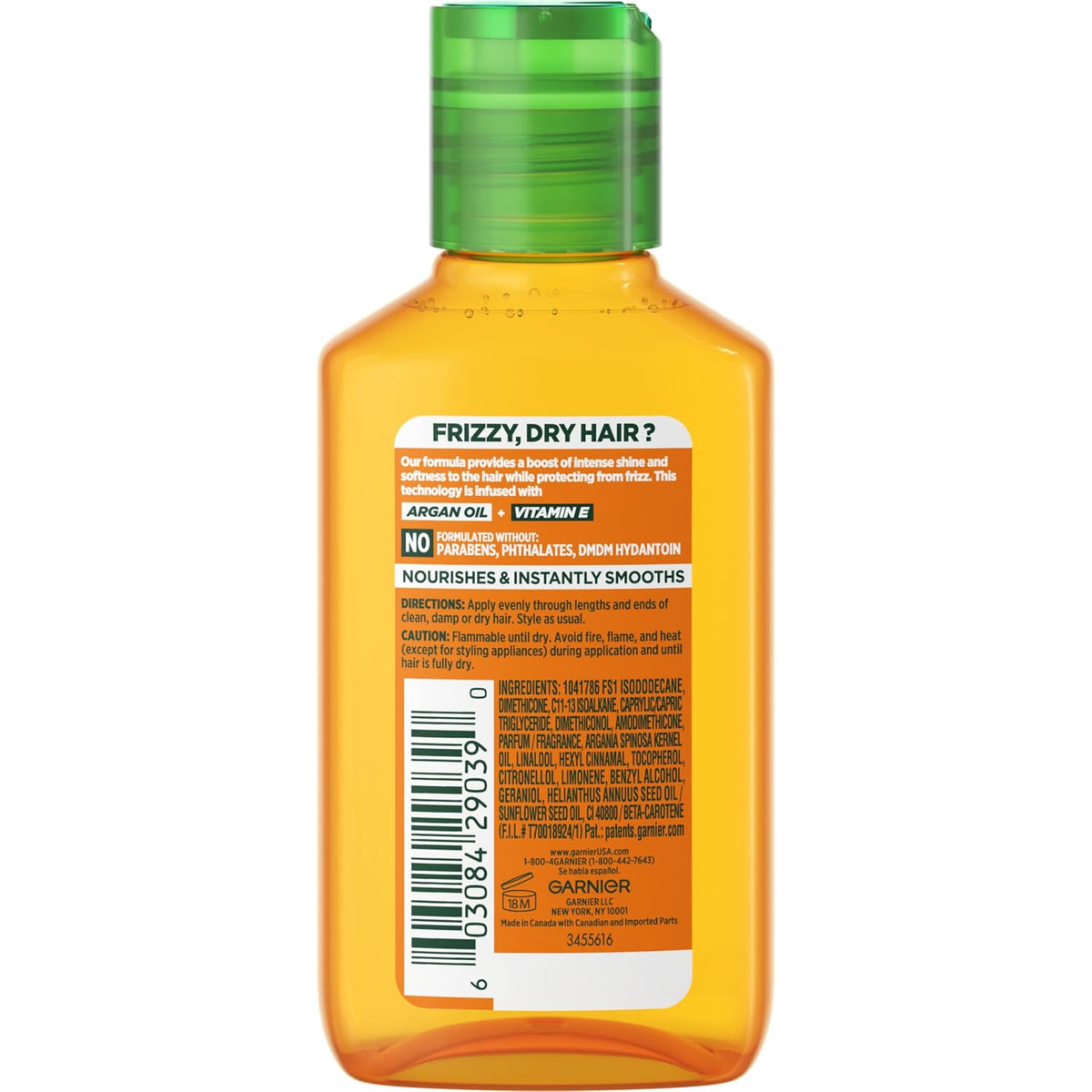Garnier Fructis Sleek and Shine Moroccan Oil Treatment, 110ml