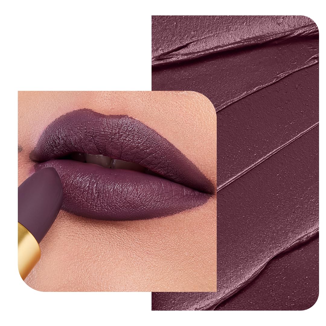 LoveChild Masaba 90s Drip Caramel (Pink Nude) Luxe-Matte Lipstick with Intense One-Swipe Color Payoff in High-Pigment HD Crème Matte Formula, 4gm