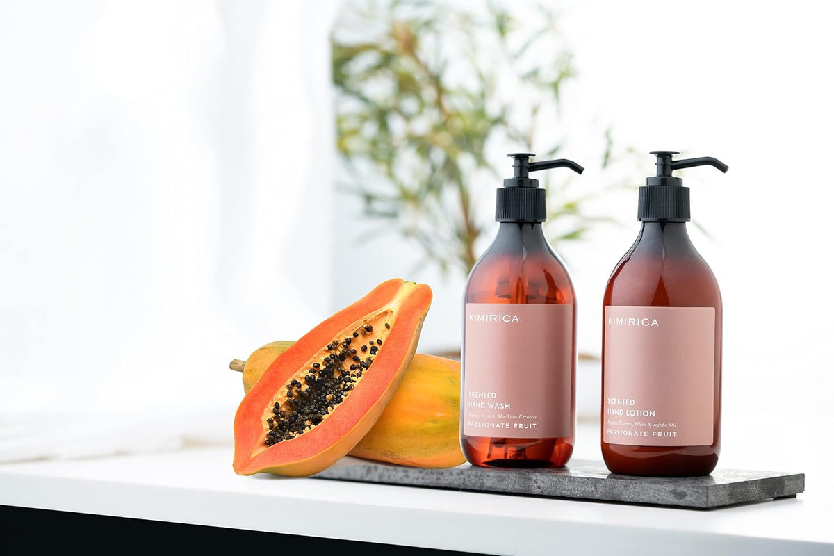 Kimirica Hand Wash 300ml | Delicate Floral Fragrance | Hydrating Formula Clear Gel Texture | Handwash For Deep clean and Moisturize hand 100% Vegan & Paraben Fr