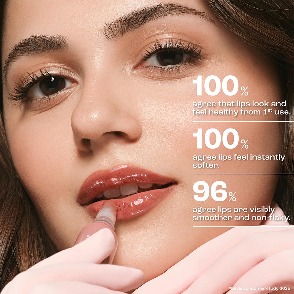 Lakme Peptide Lip IV with 5% Peptide-Niacinamide Complex, For Intense Hydration With A Serum-Like Texture That Visibly Plumps, Smoothens, and Repairs, Peptalk P