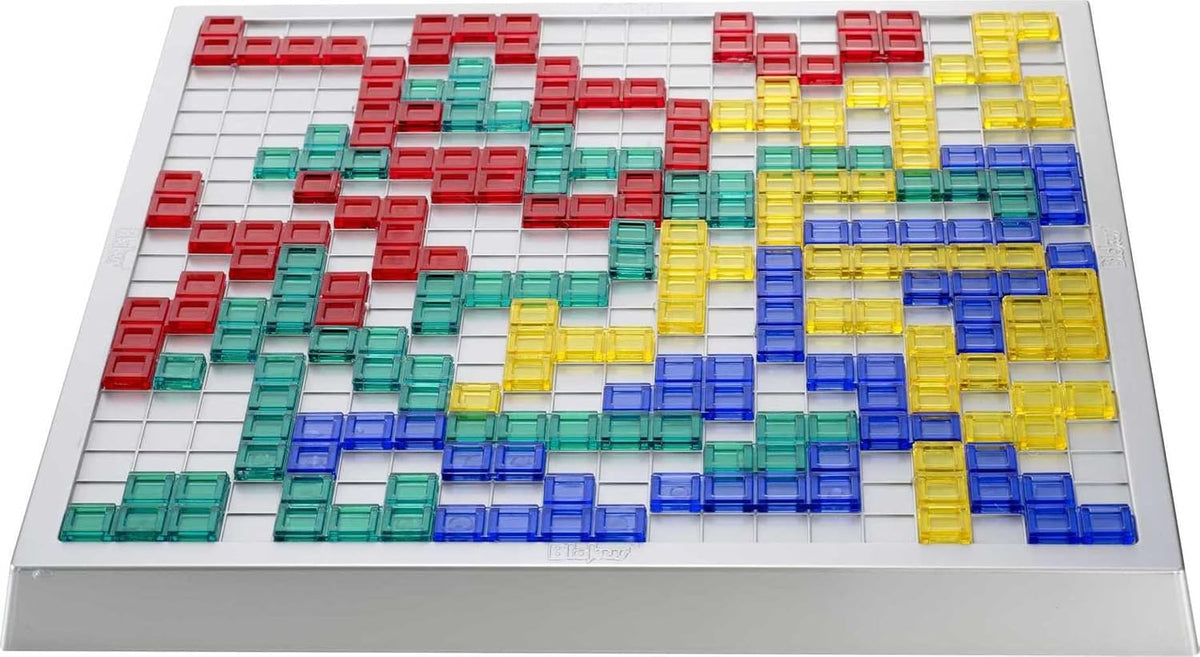 Mattel Games Blokus Game-60 180 Months For Kids Blokus Deluxe