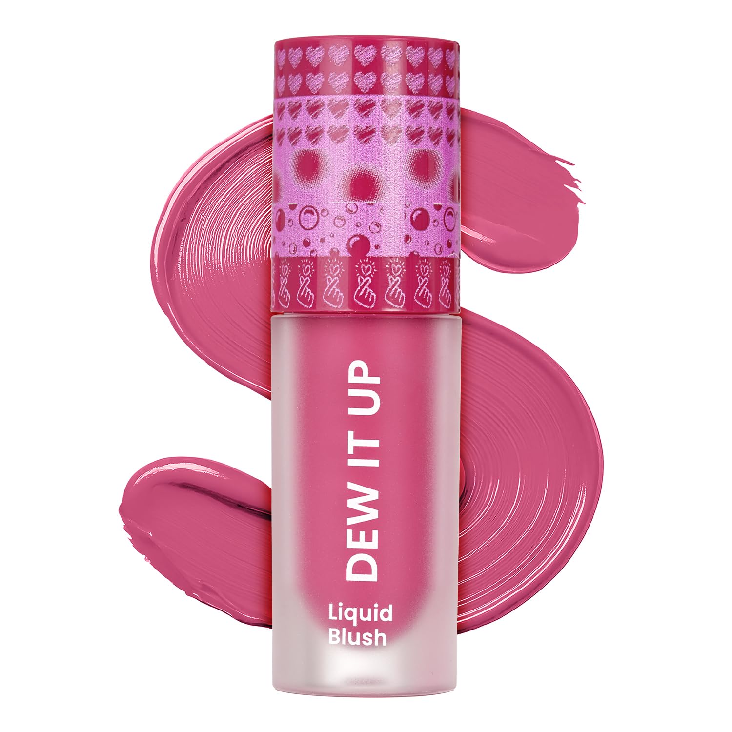 Swiss Beauty Dew It Up Liquid Blush | Dewy Finish| High Colour Payoff | Hydrating | With Vitamin E & C | Shade- 4. Blush Pink, 4ml