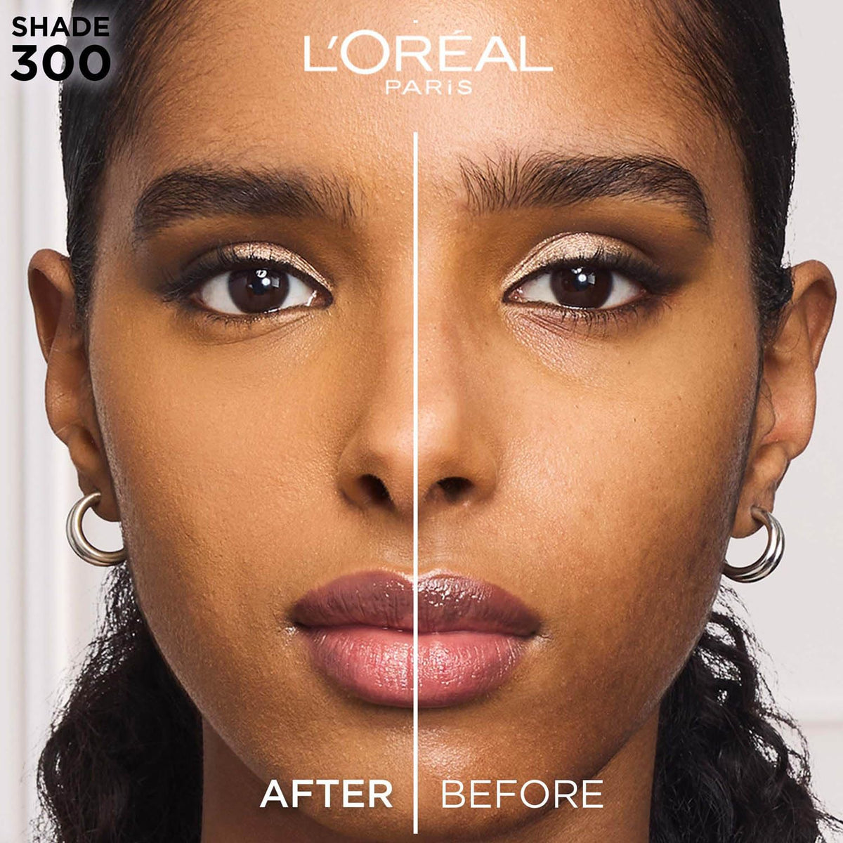 L'Oreal Paris Infallible 24H Powder Foundation, 300 Amber