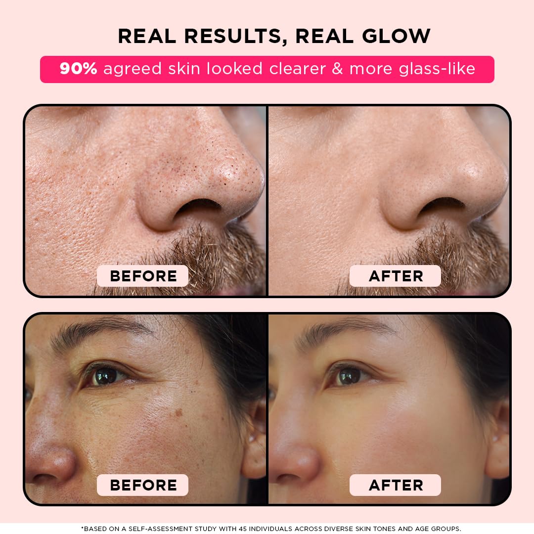 Orgatre Korean Peel Off Mask with Ceramide & Rice Water | Brightening & Hydrating Face Mask | Removes Blackheads, Dead Skin & Tan | For Glassy & Radiant Skin |
