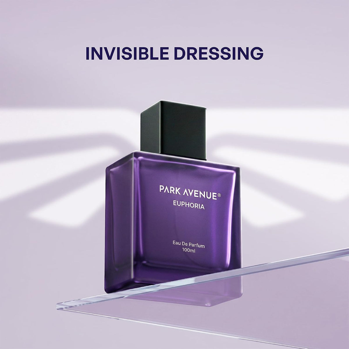 Park Avenue Euphoria, Eau De Parfum Men, 100ml | Long Lasting Perfume for Men | Premium Luxury Fragrance Scent | Aromatic Blend of Amber & Musk | Suitable for E