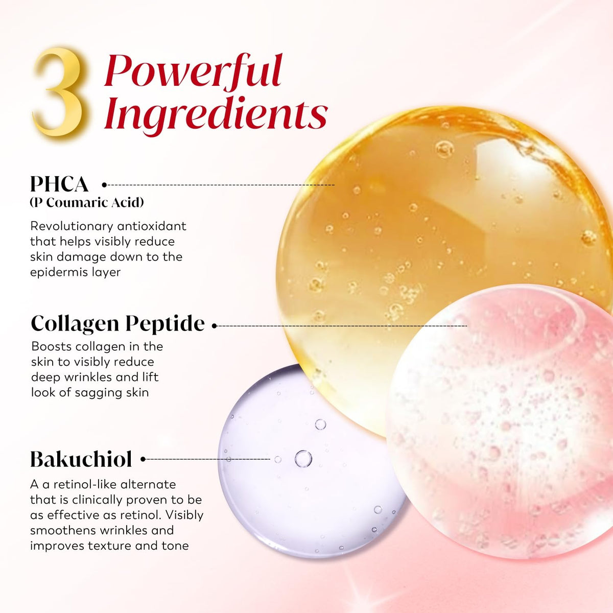 Olay Regenerist Ultra Firming Serum | PHCA, Bakuchiol, Collagen Peptide | Firm and Smooth Skin from Day 1 | Lightweight Texture | Dermatologist Tested | All Ski