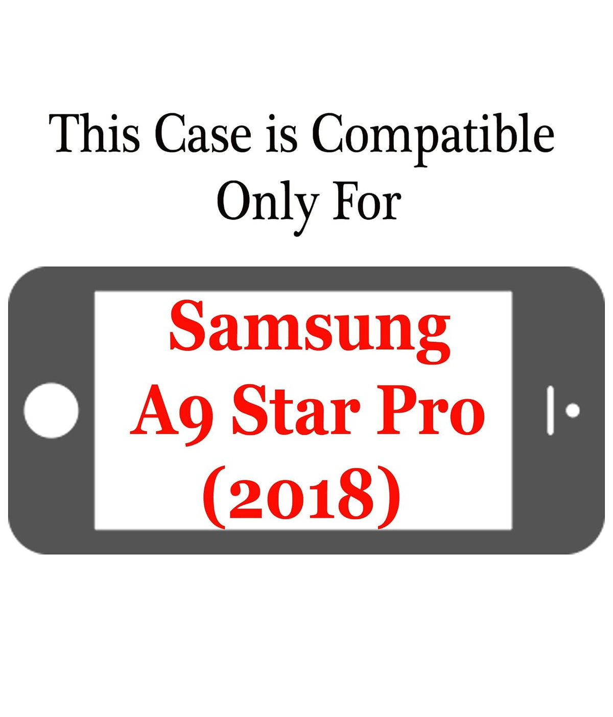 RGSVCases and I Promise You This No Matter Who Enters Your Life Will Love You Hard Printed Designer Case for Samsung Galaxy A9 Star Pro (2018) Back Cover RSV109