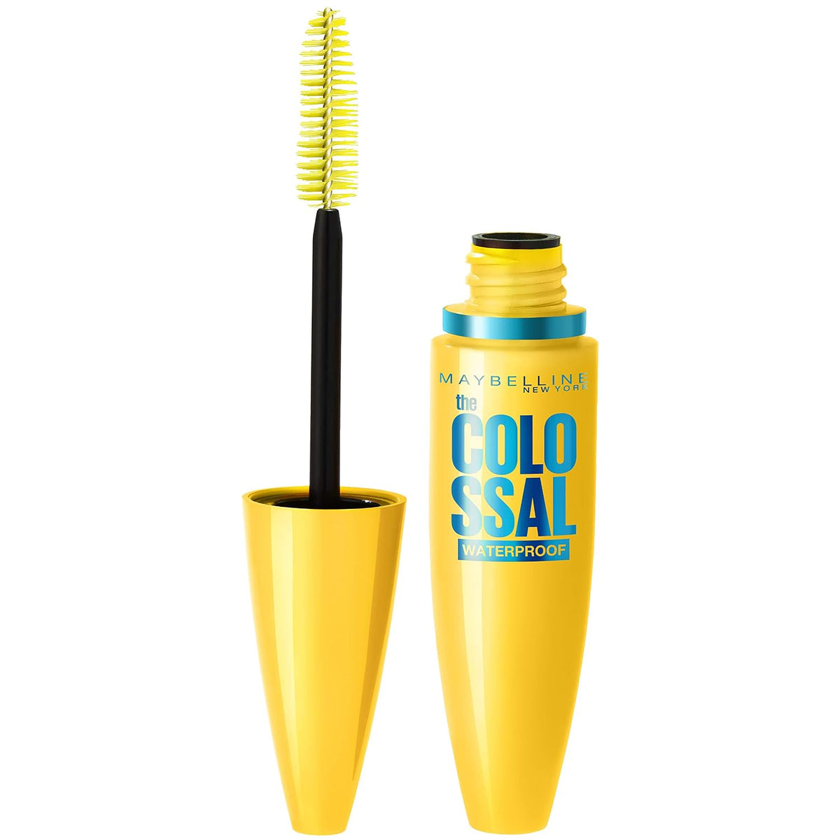 Maybelline Volum'Express Colossal Waterproof Mascara - Zwart