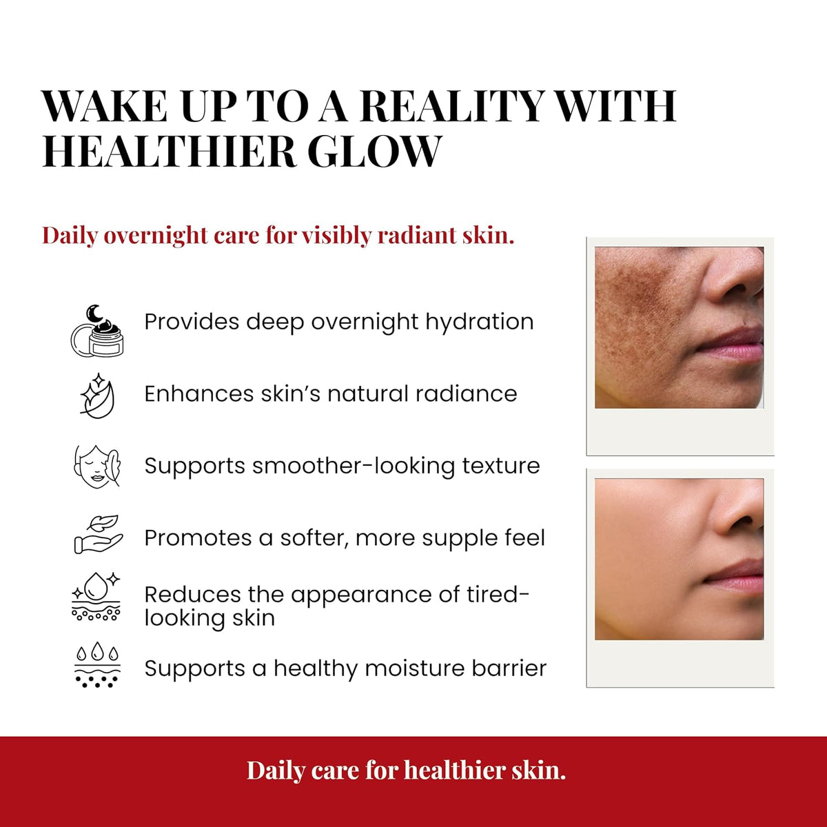 iCosmetiques Radiance Day Cream with SPF | Vit B3, C, E, Shea Butter | 50g