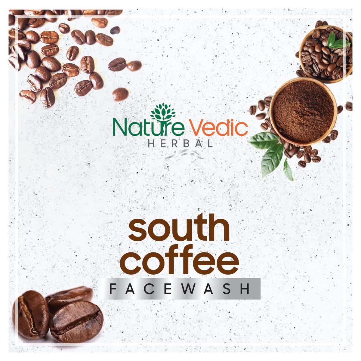 Skin Whitening Ubtan & South Coffee Face wash for skin lightening & Reduce Dark Circle Combo