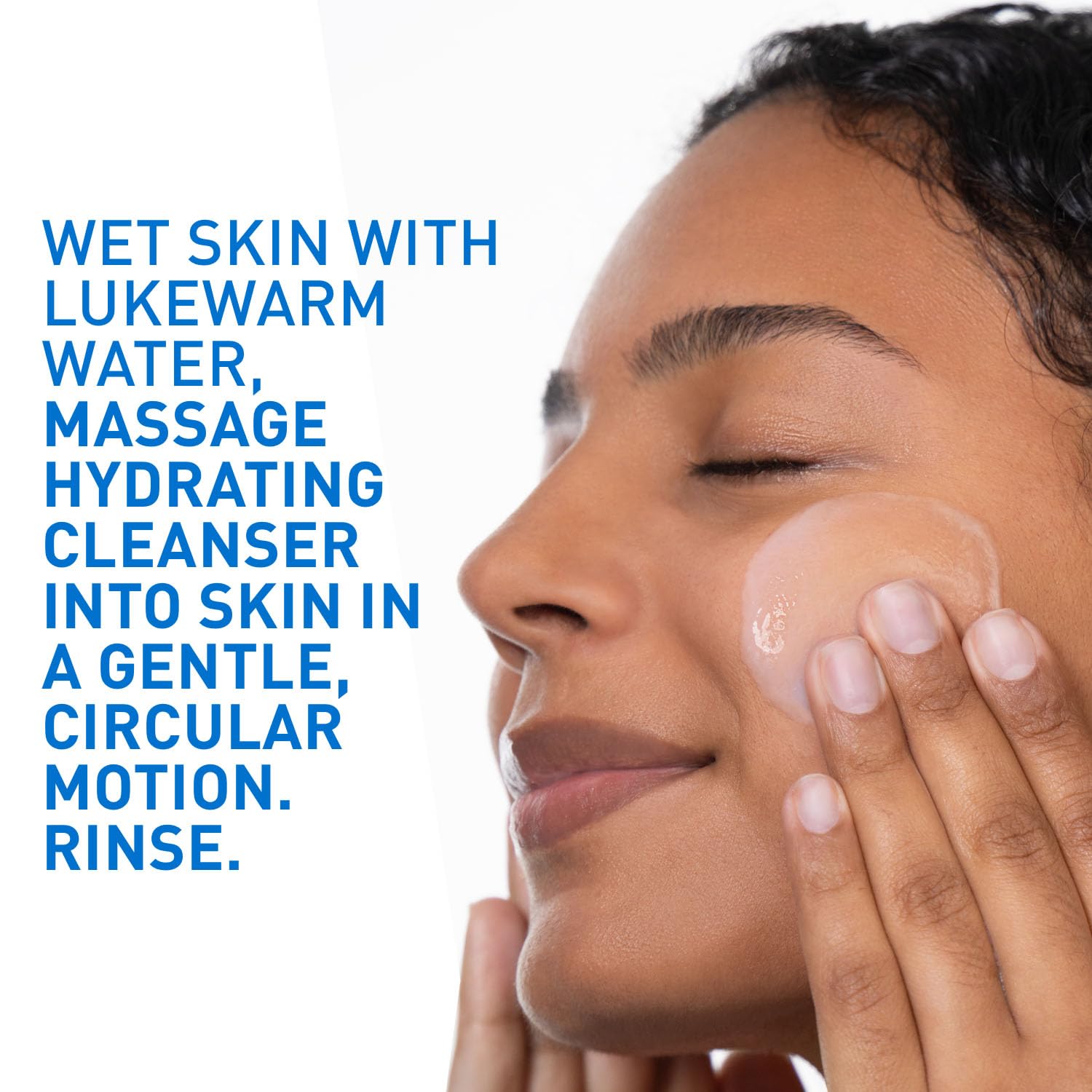 CeraVe Hydrating Cleanser For Normal To Dry Skin (473ml) - Non-Foaming Face Wash with Hyaluronic Acid And Ceramides | Non-Comedogenic, Non-Irritating And Fragrance-Free Cleanser