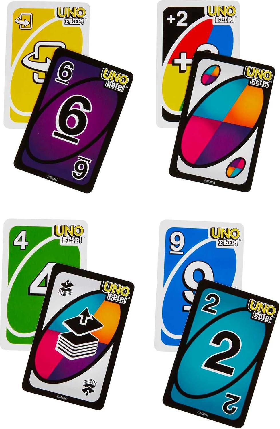 Mattel Games UNO Flip