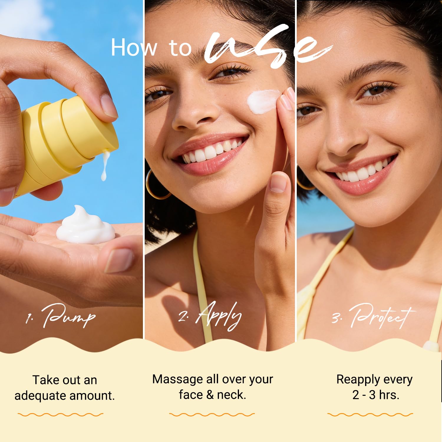 Aqualogica Glow+ Dewy Gel Sunscreen - 50 g | SPF 50+ PA++++ | In-Vivo Tested | New-age Filters | 12-Hour* Sun Protection | Tan Protection