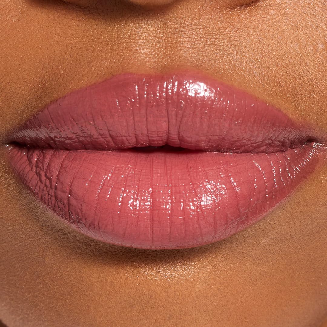 Revolution Pout Lip Gloss Stick – Sweet Rose | Juicy Tint with Glossy Balm Finish | Moisturizing, Lightweight & Non-Sticky | Vegan & Cruelty-Free | 3g