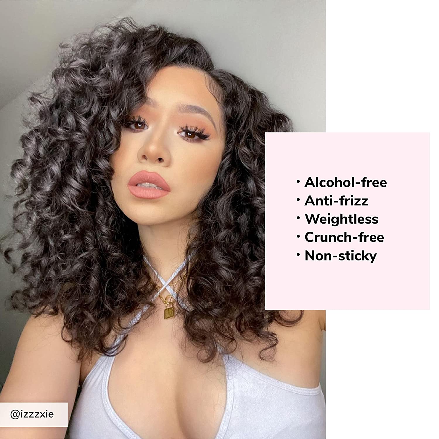 Color Wow - Dream Coat for Curly Hair – One-step solution for frizz-free curls (75mL)