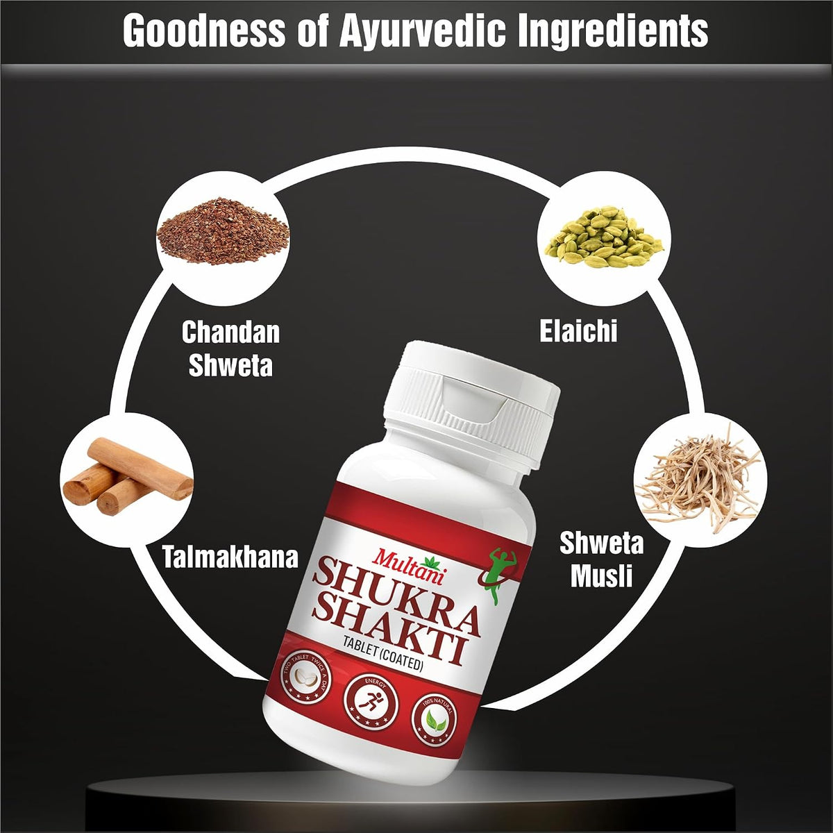Multani Shukra Shakti-100 Tablets