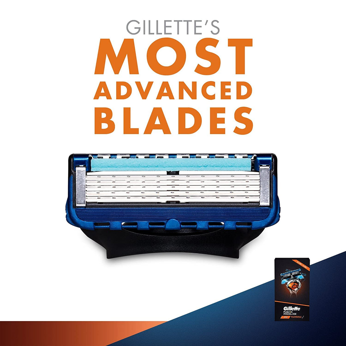 Gillette Flexball Pro Glide Gift Pack For Men (1 Razor With 4 Blades) | Value Pack | Mens Grooming Set | Gift Hamper For Men, Husband, Boyfriend