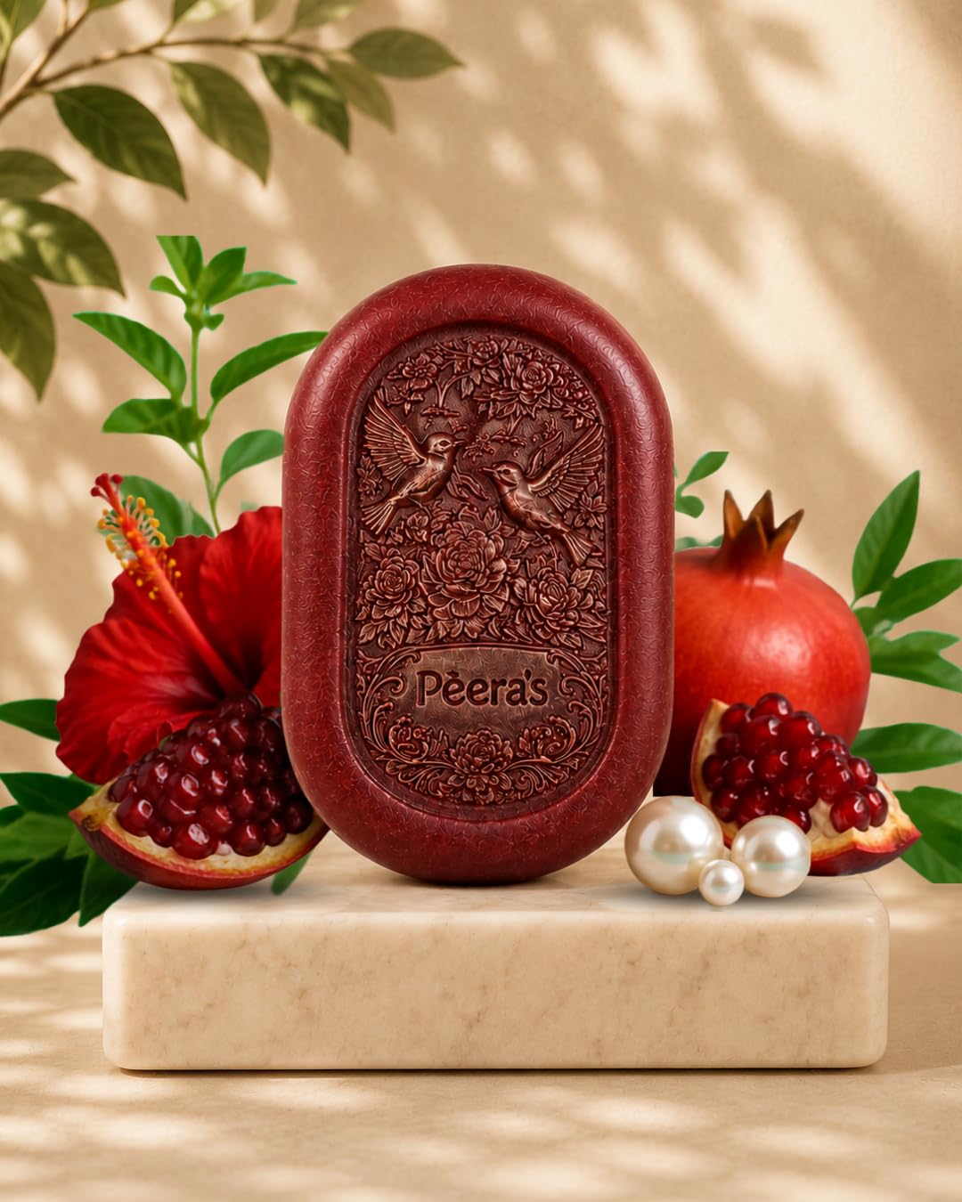Ruby Empress Perfumed Soap Bar